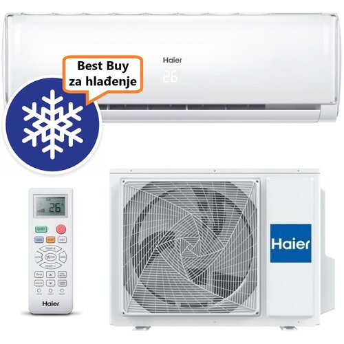 Haier klima uređaj 3,6kW AS35TADHRA-THC/1U35MEEFRA - tundra green plus wi-fi, za prostor do 35m2, a++ energetska klasa Cijene