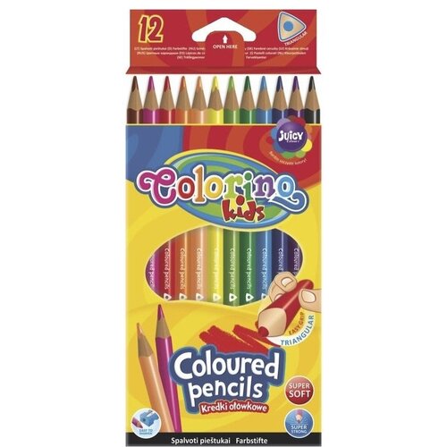 Colorino Trouglaste JUMBO Colorino bojice 12 kom | Eponuda.com