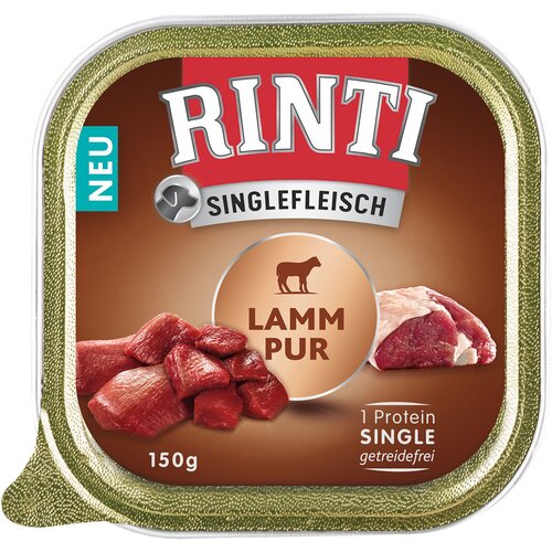 Rinti sf pur jagnjetina pašteta za pse 150g Cene