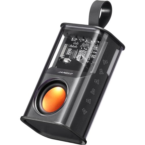 Generic prenosni bluetooth zvočnik, mini prozoren brezžični zvočnik z rgb lučko, (21124662) Cene