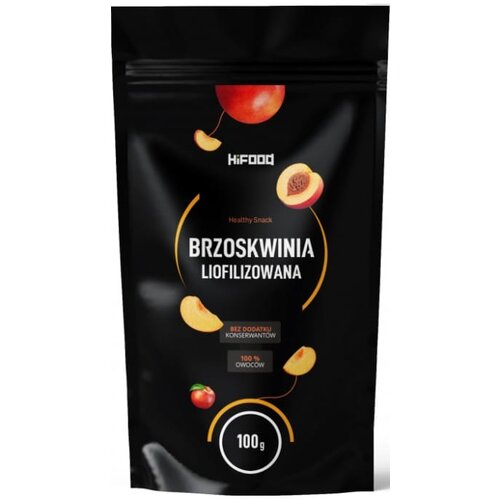 HiFOOD Breskve - liofilizirane (100 g) Cene