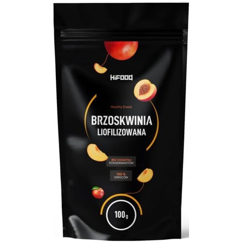 HiFOOD Breskve - liofilizirane (100 g) Cijene