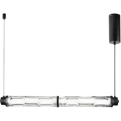  LED luster na sajli CORTE LED/18W/230V, crne boje Cene