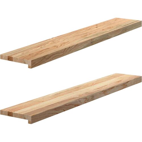  Prozorske klupice 2 kom 120x20x2 cm netretirane masivne hrast Cijene