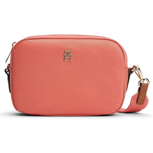 Tommy Hilfiger Torbice za na ramo Popette Camera Bag Rdeča Cene