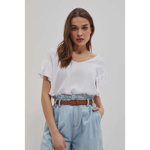 Marisse Women's Shirt L-Ko-4051 White Cene