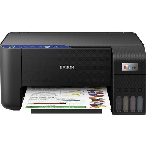 Epson Printer EcoTank L3251, print/scan/copy, WiFi, USB Slike