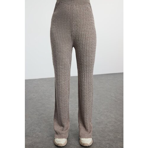 Trendyol Mink Zippered Knitwear Bottom-Top Set Cijene