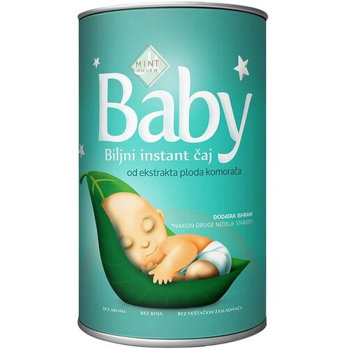 Mint Medic Baby biljni instant čaj 150g Cene