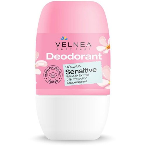 Velnea Sensitive dezodorans roll-on 50ml Slike