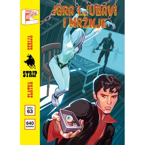 Veseli četvrtak Grupa autora - Zlatna serija 63 korica B - Dilan Dog Cene