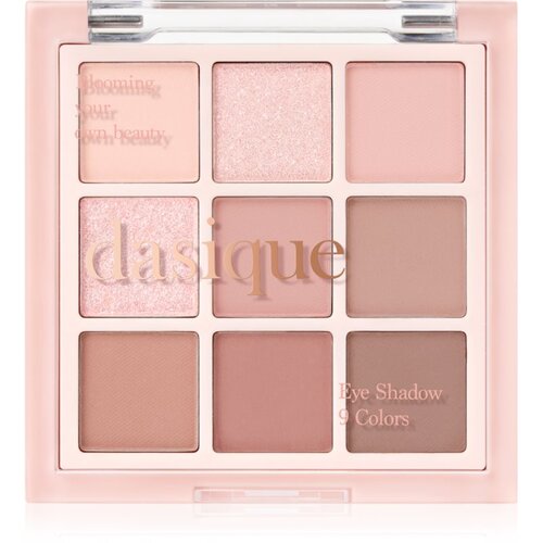 Dasique Eye Shadow Palette paleta senčil za oči odtenek 27 Rose Milk Tea 7 g Slike