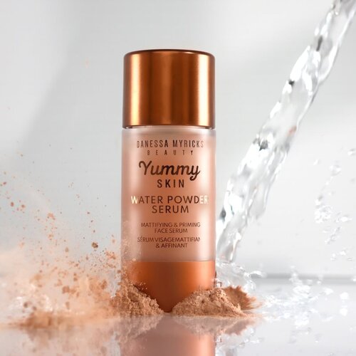 Danessa Myricks Beauty Yummy Skin Water Powder Serum matirajoči serum za obraz 30 ml Slike