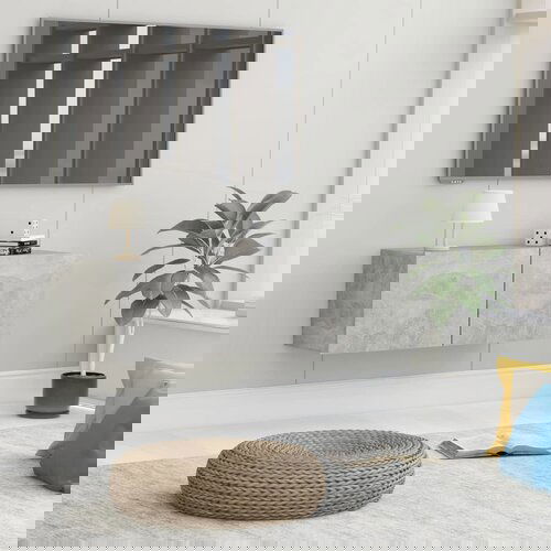 The Living Store TV omarica betonsko siva 80x30x30 cm inženirski les - TV Omarica, (21374874) Slike