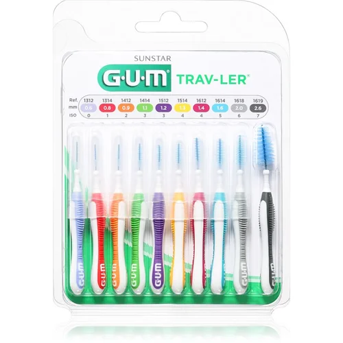 GUM Trav-Ler Multi međuzubne četkice 10 kom