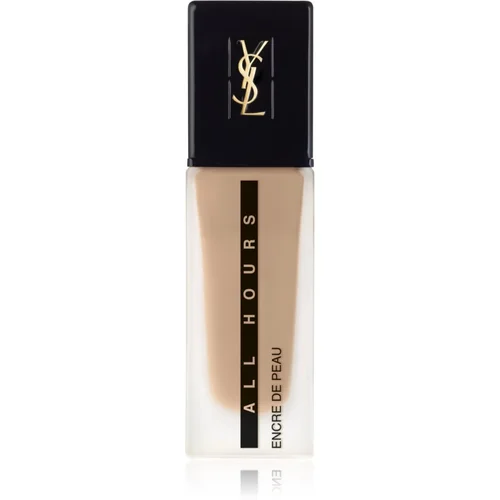 Yves Saint Laurent Encre de Peau All Hours Foundation dolgoobstojen tekoči puder SPF 20 odtenek B 50 Honey 25 ml