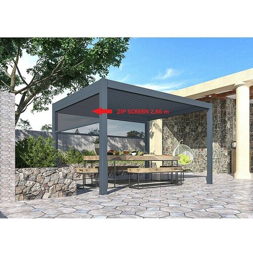  Bočna stena za paviljon Model Y (Š x V: 2.621 x 2.327 mm, Primerno za paviljon dimenzij 286 x 286 cm) Cene