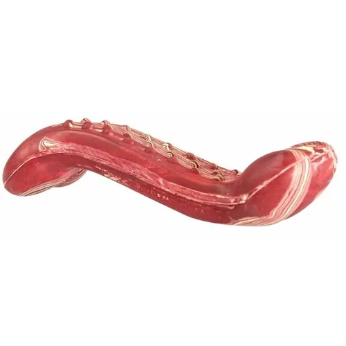 Trixie ANTIBACTERIAL DENTAL BONE 16,5 cm Antibakterijska zubna kost s mirisom slanine, crvena, veličina