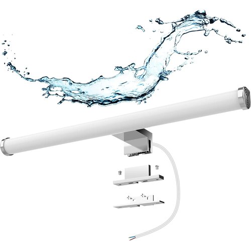 AZHIEN LED svetilka za ogledalo 40cm, 4000K, IP44 Slike