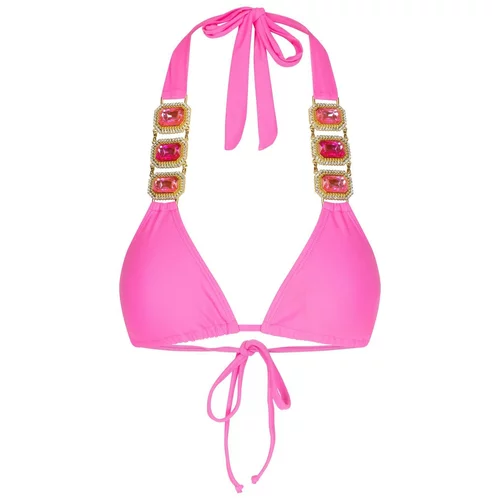 Moda Minx Bikini zgornji del 'Boujee' roza