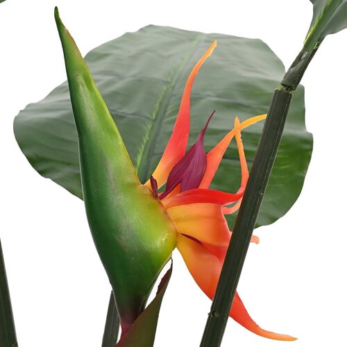  Umjetna Strelitzia Biljka Zelena 70 x 18 x 155 cm Tkanina i PE Slike
