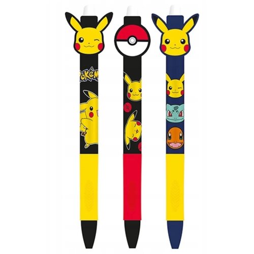 Pokemon izbrisljivo kemično pisalo z naključnim motivom La Plume Doree Cene