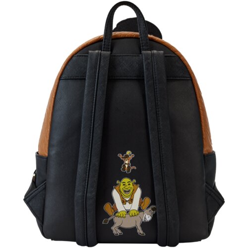 Loungefly Shrek - Ruksak Shrek i Magarac 31 cm Slike