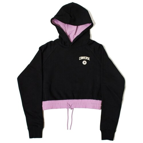 Converse CHUCK HOODIE Crna Slike