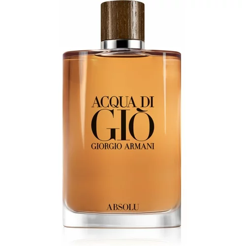 Armani Acqua di Giò Absolu parfumska voda za moške 200 ml