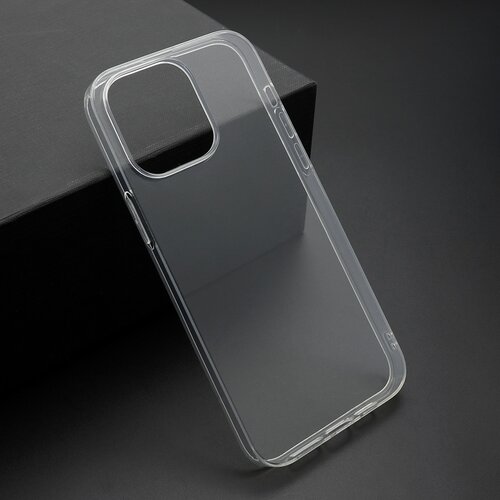  Maska za telefon ULTRA TANKI PROTECT silikon za iPhone 14 Pro Max providna (bela) Cene