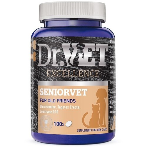 Dr.Vet Suplement za seniore Seniorvet, 100 tableta Slike
