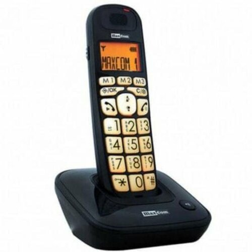 MaxCom Brezžični telefon MC6800 za starej&amp;scaron;e, (5000557885) Slike