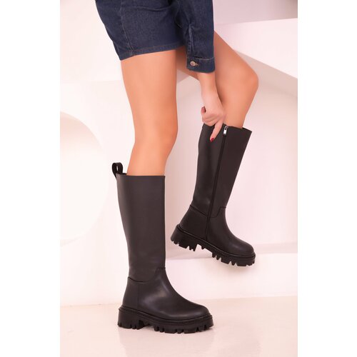 Soho Black Women's Boots 18374 Slike