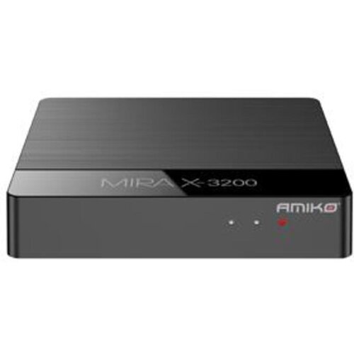 Amiko prijemnik iptv@linux, full hd, H.265, lan, wifi - mirax 3200 fhd pure ott Slike