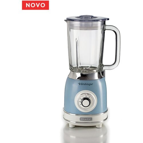 Vintage 583BL Blender Plavi, 1000W Slike