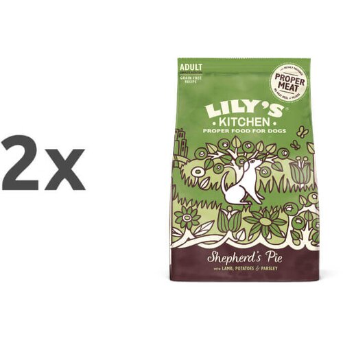 Lily's Kitchen shepherd's pie adult - jagnjetina 2 x 7 kg Cene