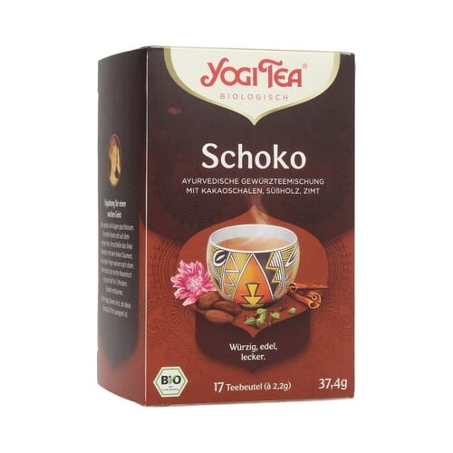 Yogi Tee Čoko čaj bio Cene