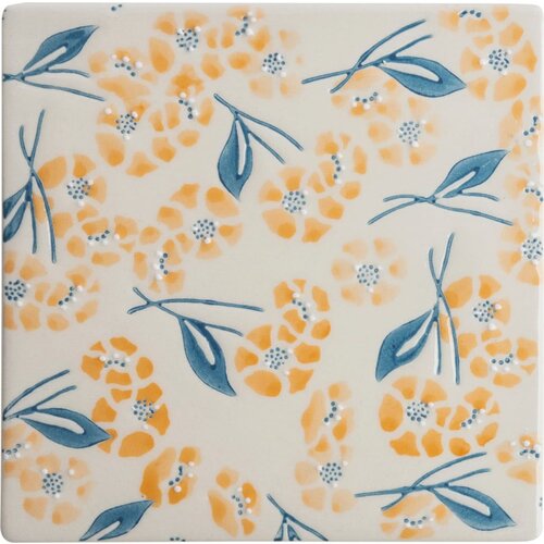 Tranquillo Podstavek za pijačo Vintage Garden Orange - 1 kos Cene