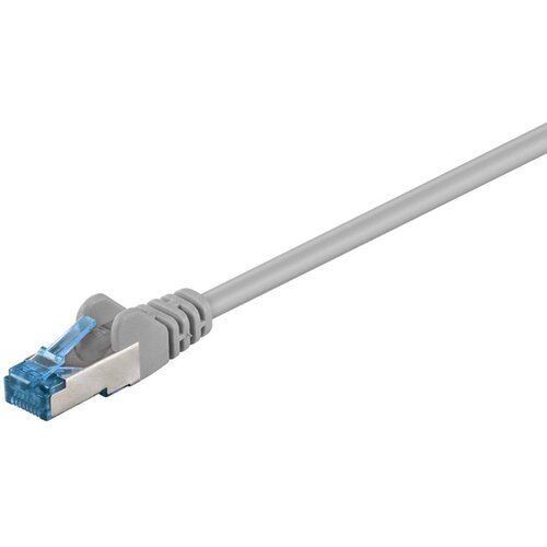 Goobay S/FTP kabel CAT.6A patch, siva, 10m Cene
