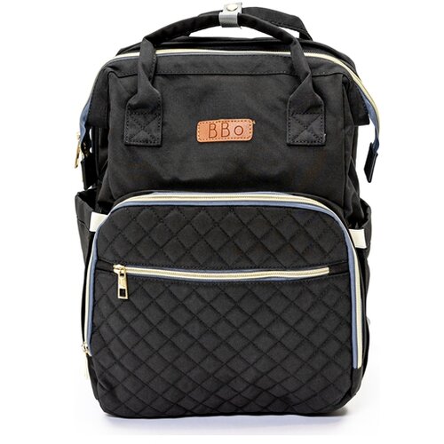  Torba za mame bbo sport mama bag - crna Cene