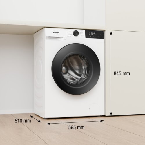 Gorenje MASINA ZA PRANJE VESA GORENJE WG2P84A32 8kg_1400 Slike