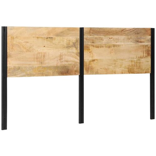 vidaXL Uzglavlje 180 cm Puno drvo Mango i željezo Cijene