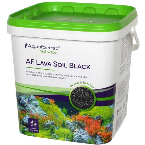 Aquaforest Lava Soil Black 5L Cene