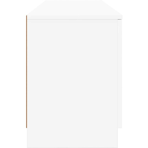 za krevet s pohranom 2 pcs Bijela 66 x 35 x 48 cm Slike