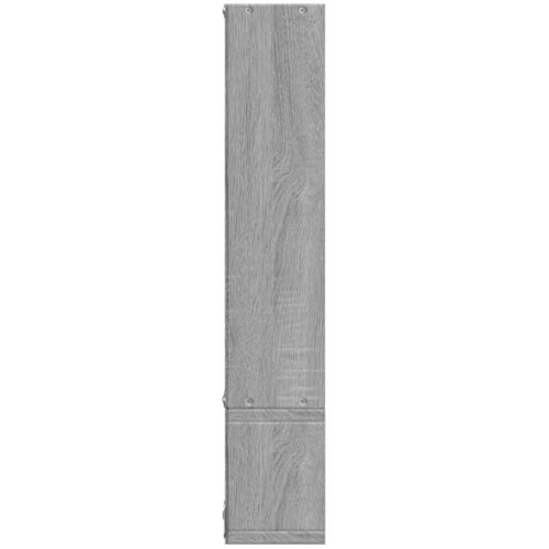  Zidna polica boja hrasta sonome 96x12x64 cm konstruirano drvo Slike