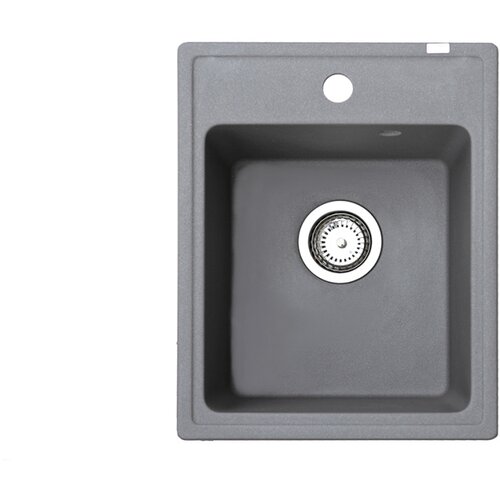 Metalac Inko metalac granitna sudopera x granit quadro 40 400x500 fi 90 sa sifonom grafit 372983 Cene