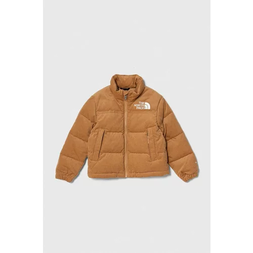 The North Face Dječja pernata jakna 1996 RETRO NUPTSE JACKET boja: smeđa