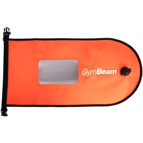 GymBeam swim buoy 28 l orange Slike