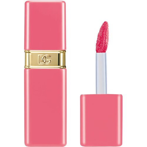 Dolce & Gabbana Rose Dew Lip Bite dugotrajni tekući ruž za usne s hidratantnim učinkom nijansa 01 Bubbly Pink - Baby Pink 6 ml Cijene