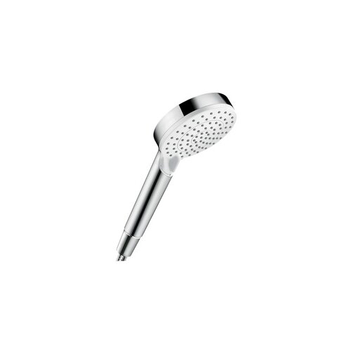 Hansgrohe Crometta 100 White/Chrome ručni tuš 2 vrste mlaza 26330400 Cene